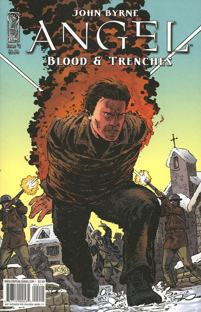 Angel: Blood & Trenches #2