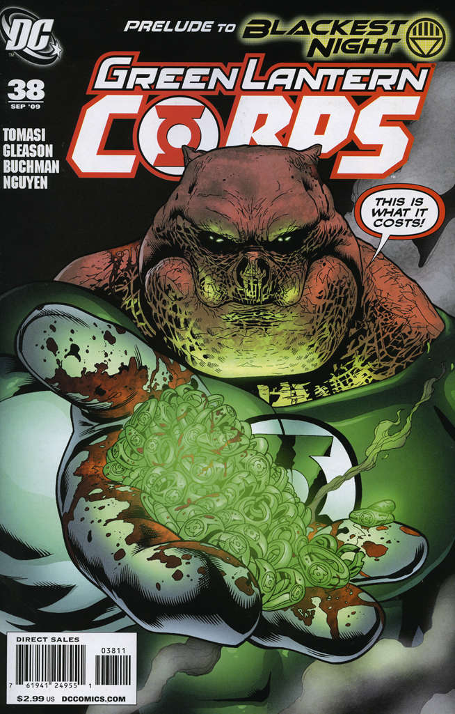 Green Lantern Corps (2nd Series) #38