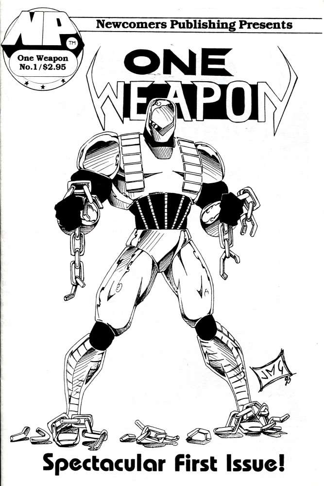 Newcomers Publishing Presents One Weapon