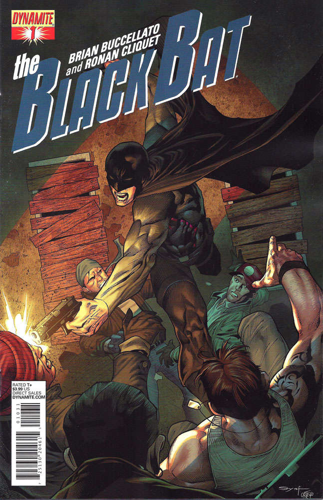 The Black Bat (Dynamite, Vol. 1) #1 Variation C