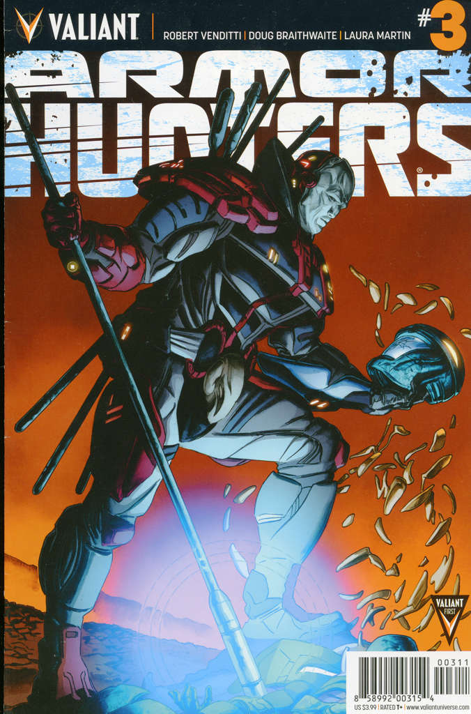 Armor Hunters #3