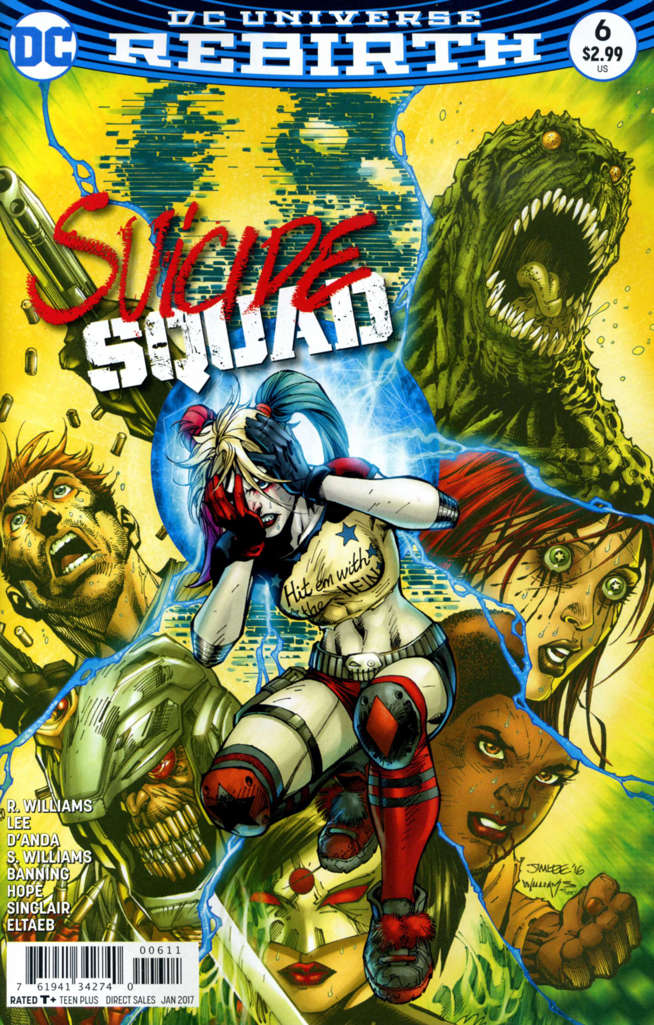 Suicide Squad (4th Series) #6