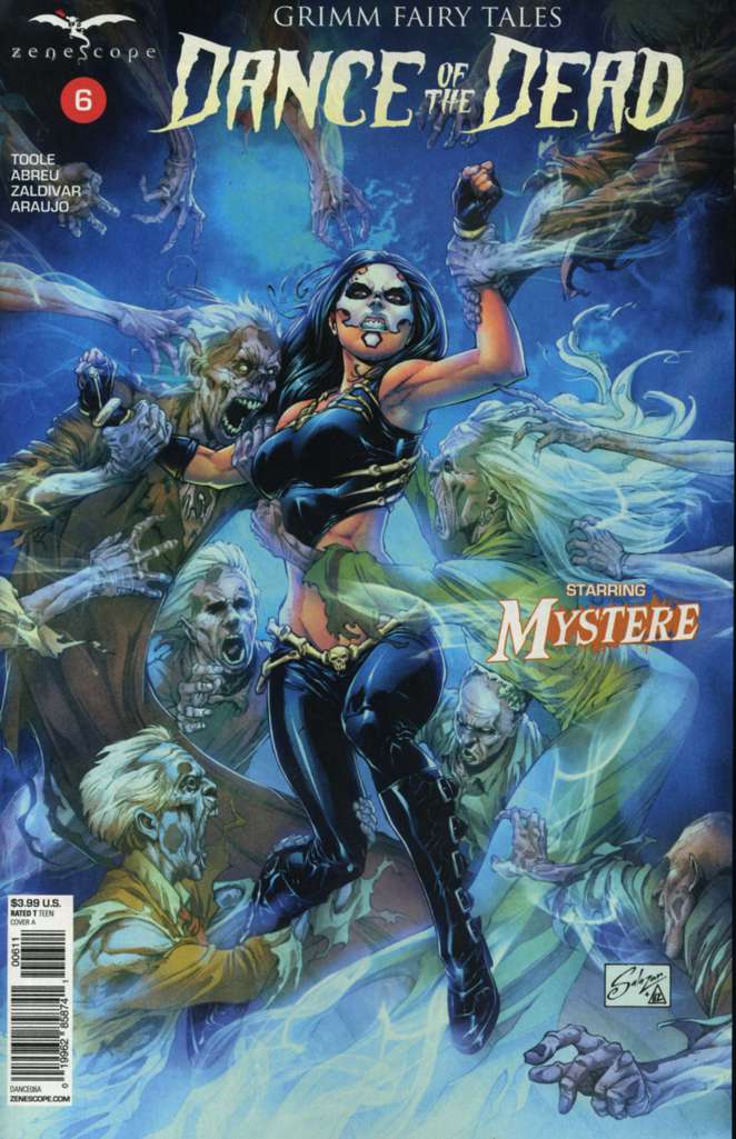Grimm Fairy Tales: Dance of the Dead #6 Variation A