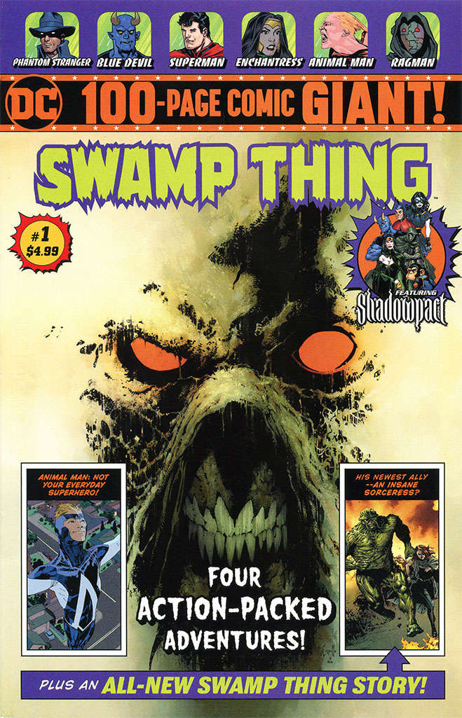 Swamp Thing Giant