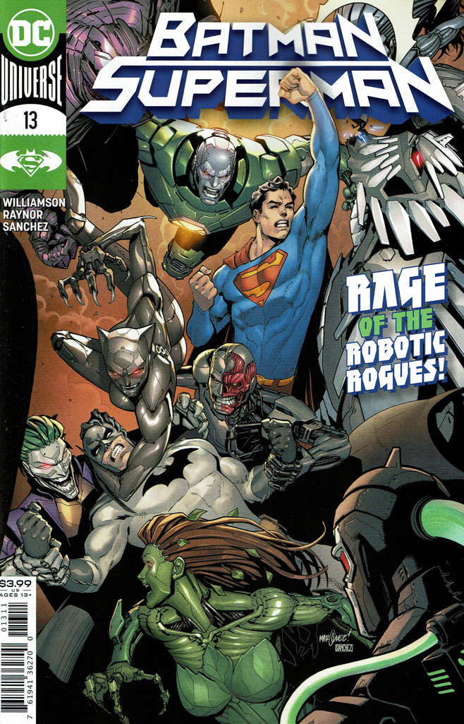 Batman/Superman (2nd Series) #13
