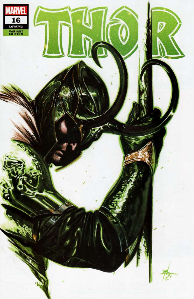 Thor (6th Series) #16 Variation E