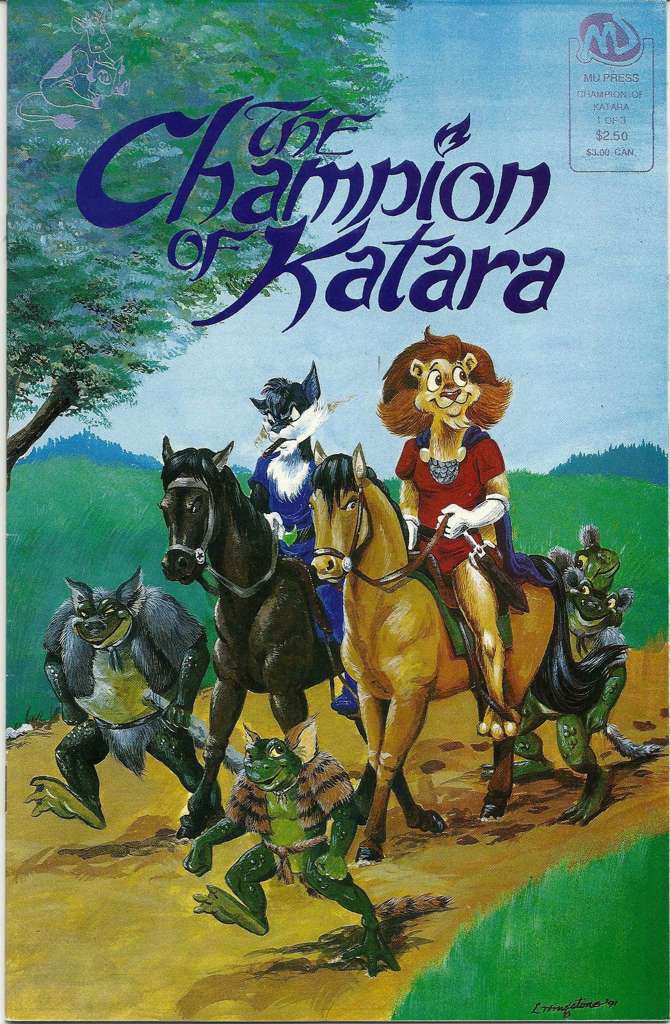 The Champion of Katara (MU)