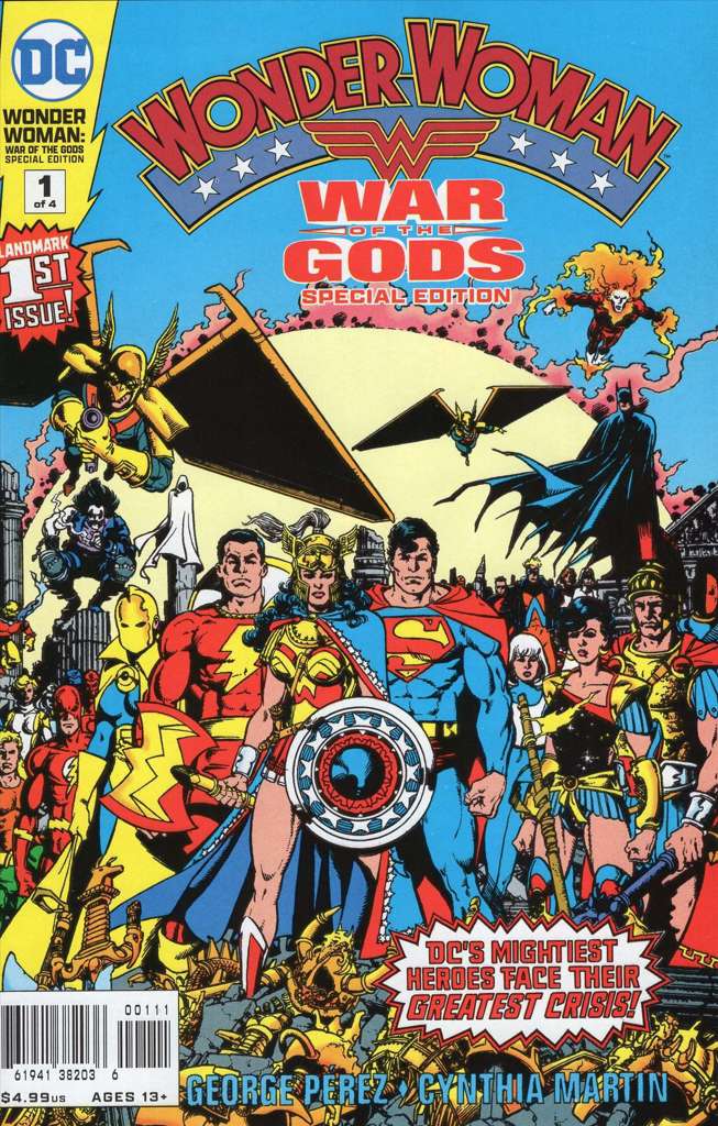 Wonder Woman: The War of the Gods: Special Edition