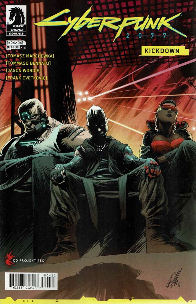 Cyberpunk 2077: Kickdown #4 Variation A