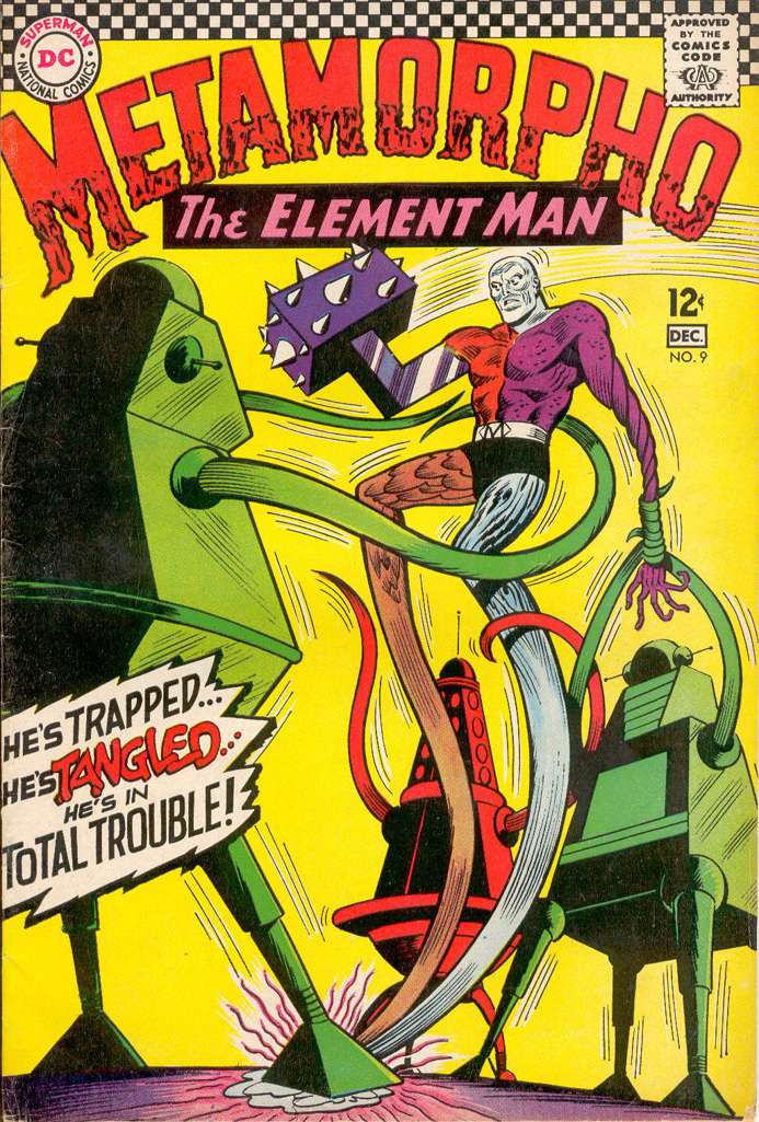 Metamorpho #9