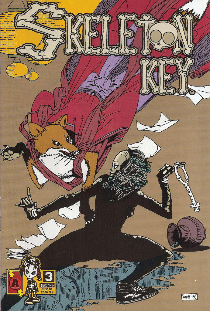 Skeleton Key #3