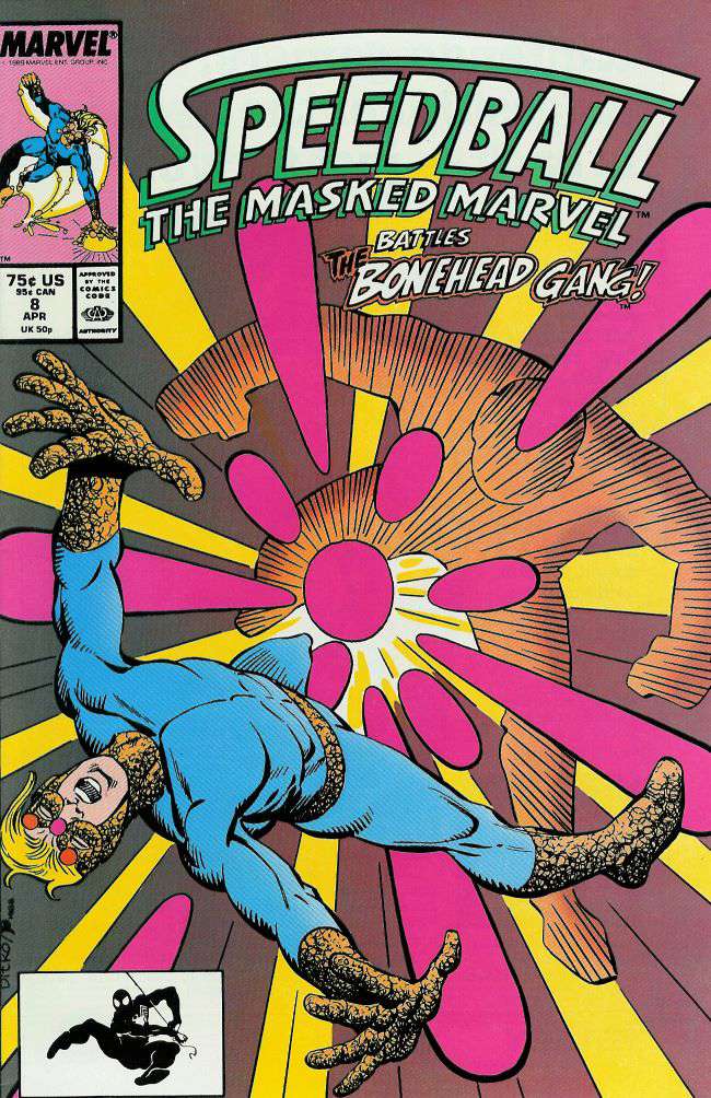 Speedball #8