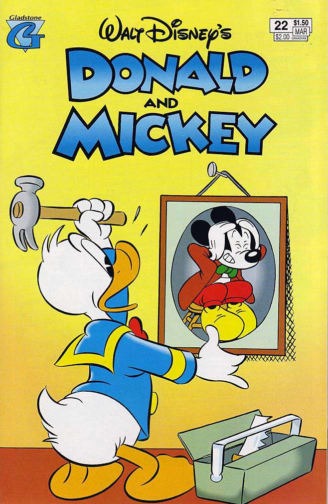 Donald and Mickey #22