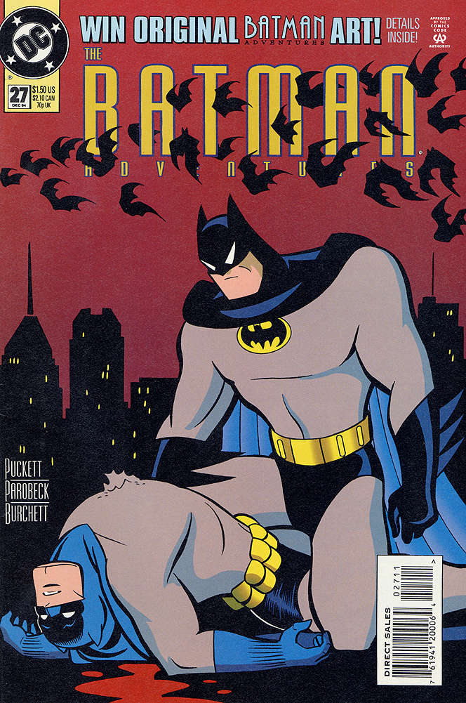 The Batman Adventures #27