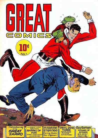 Great Comics (Great Comics)