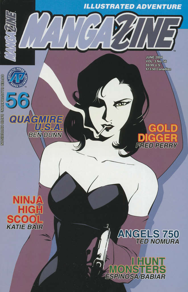 Mangazine (Vol. 3) #56