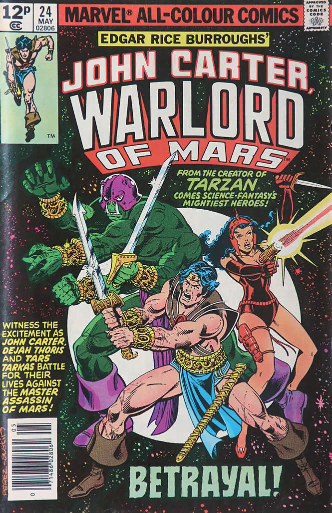 John Carter, Warlord of Mars (UK Edition)