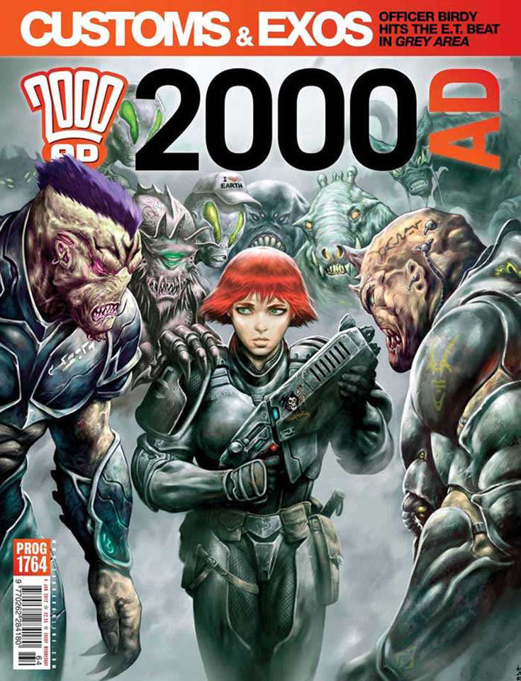 2000 A.D. #1764