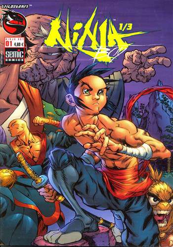 Ninja Boy (Semic)