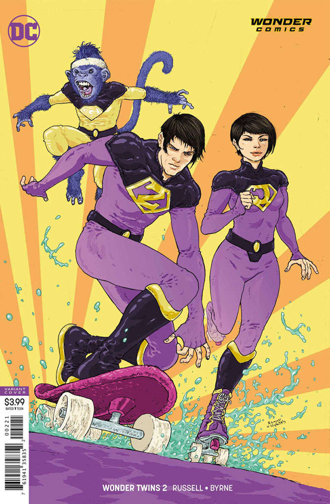 Wonder Twins #2 Variation A