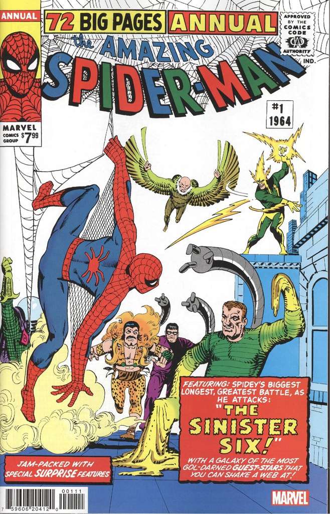 The Amazing Spider-Man Annual #1 Variation A