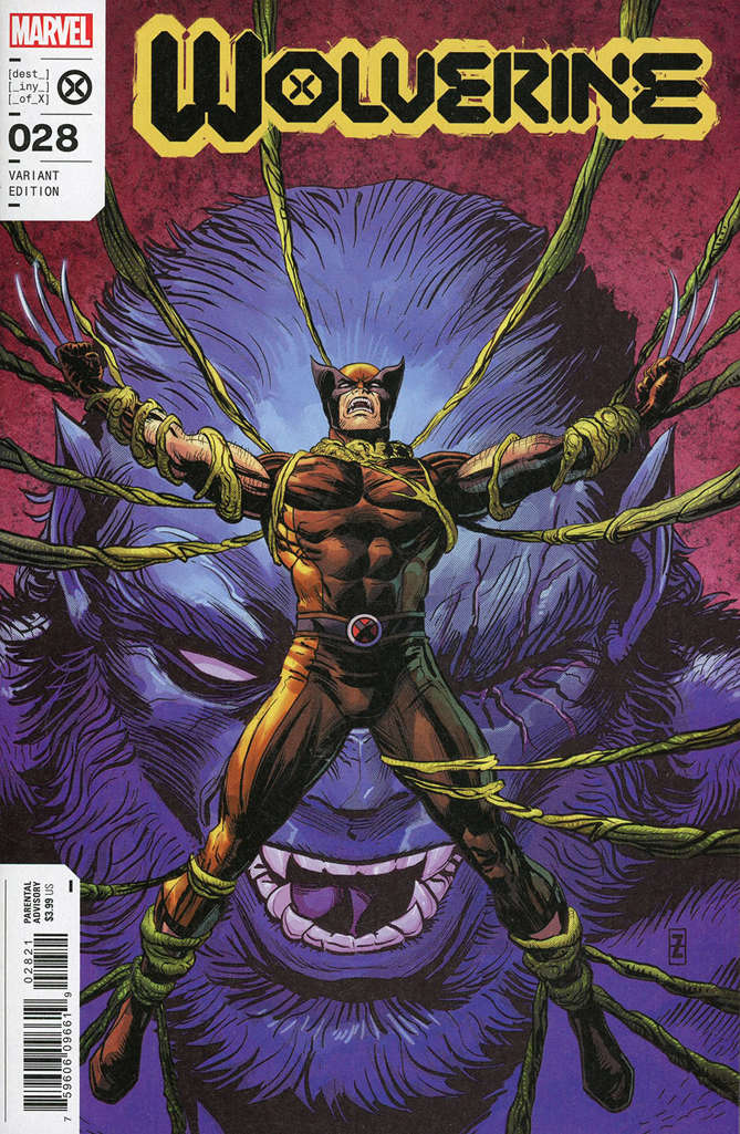 Wolverine (7th Series) #28 Variation A