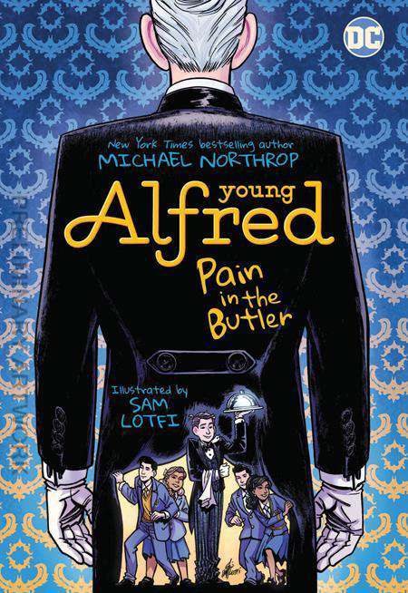 Young Alfred: Pain in the Butler