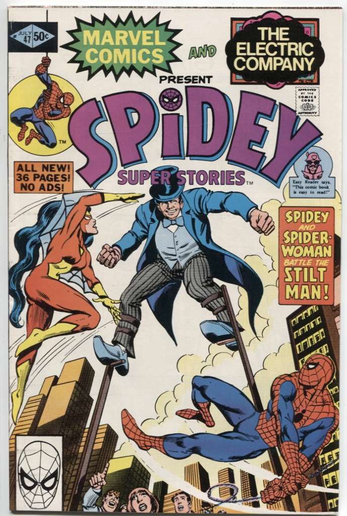 Spidey Super Stories #47 Variation A