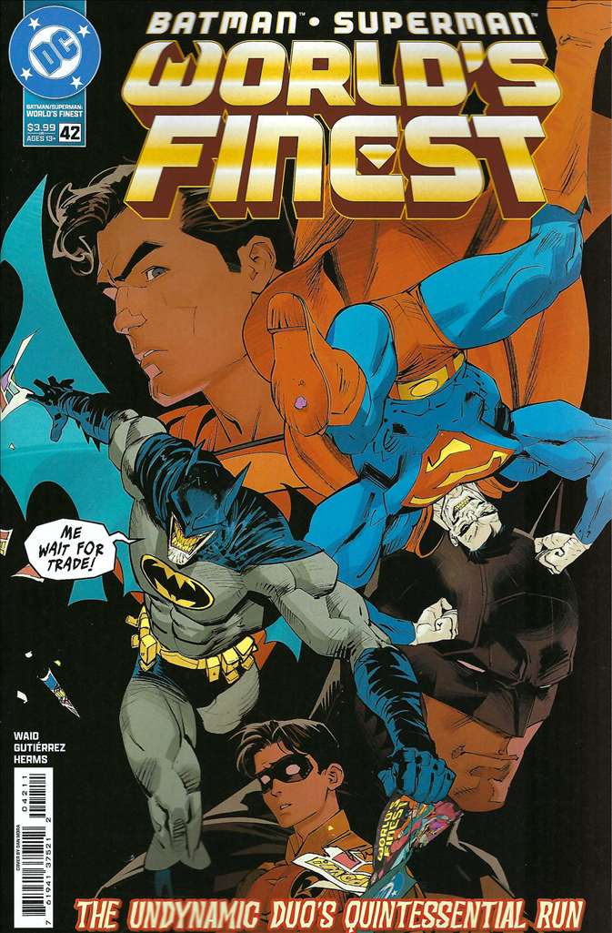 Batman/Superman: World’s Finest #42 Variation A