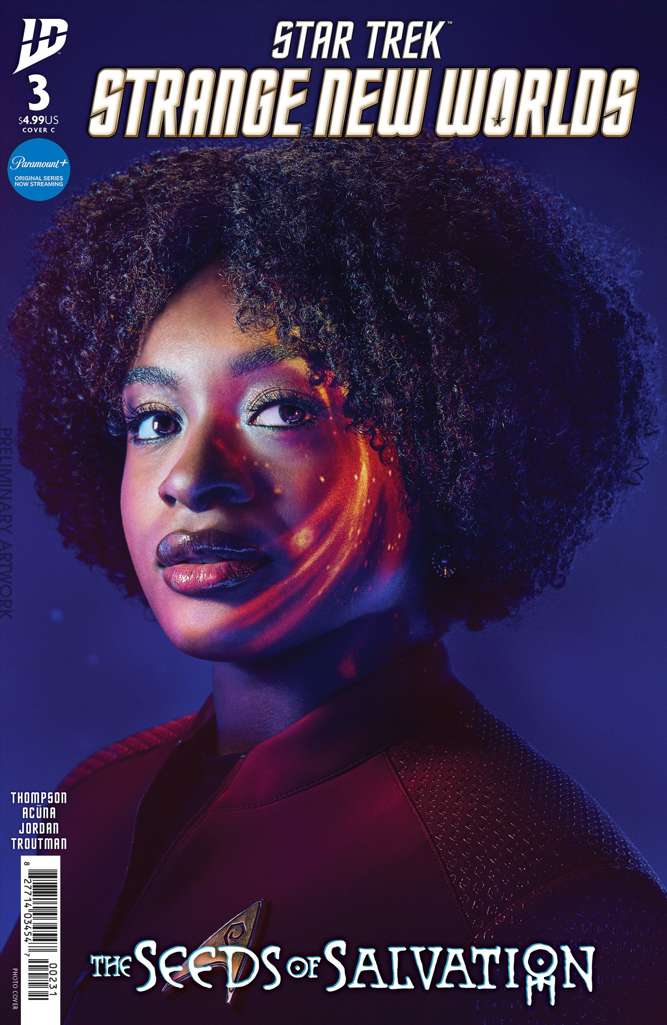 Star Trek: Strange New Worlds—Seeds of Salvation #3 Variation C