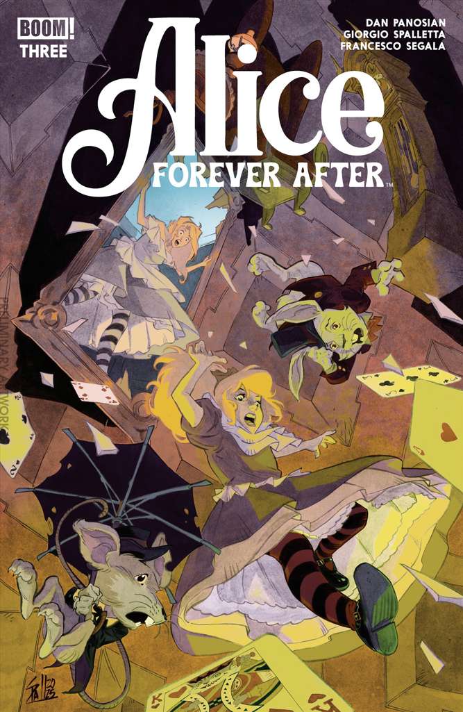 Alice Forever After #3 Variation B