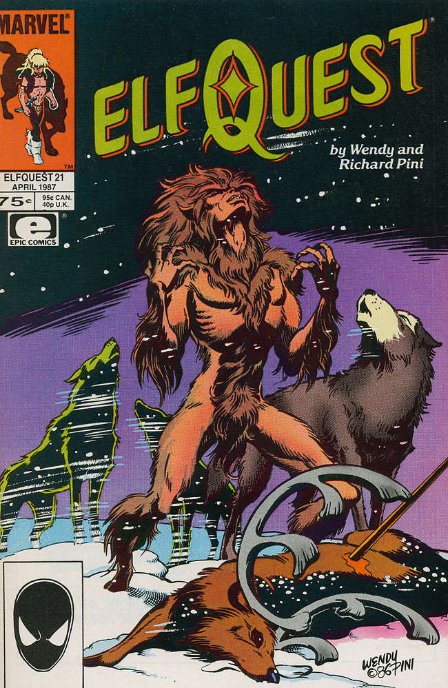 Elfquest (Epic) #21