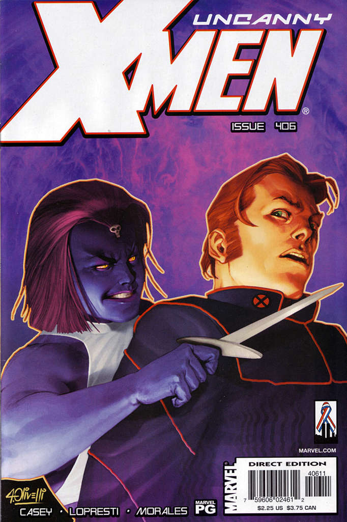 The Uncanny X-Men #406