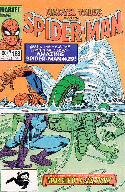 Marvel Tales (2nd Series) #168