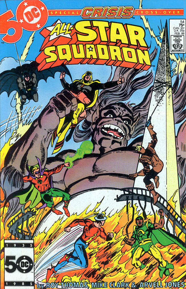 All-Star Squadron #54