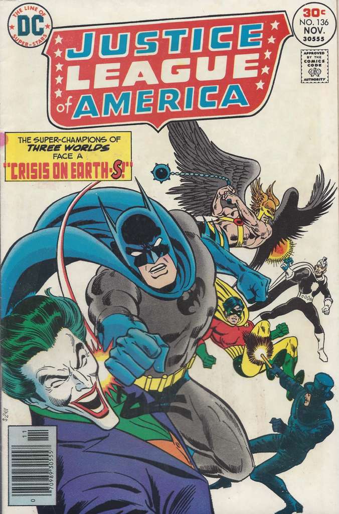 Justice League of America #136