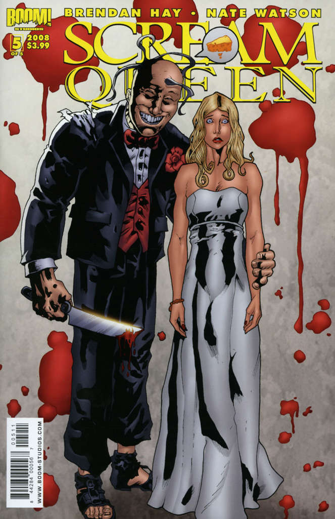 Scream Queen (Boom!) #5