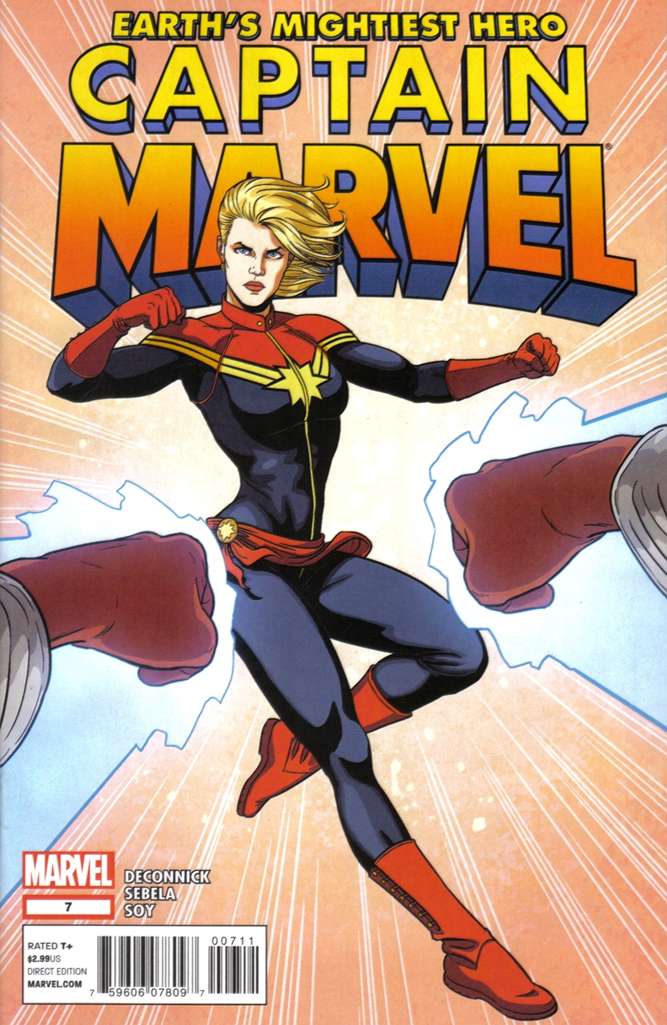 Captain Marvel (8th Series) #7