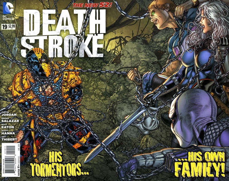 Deathstroke #19