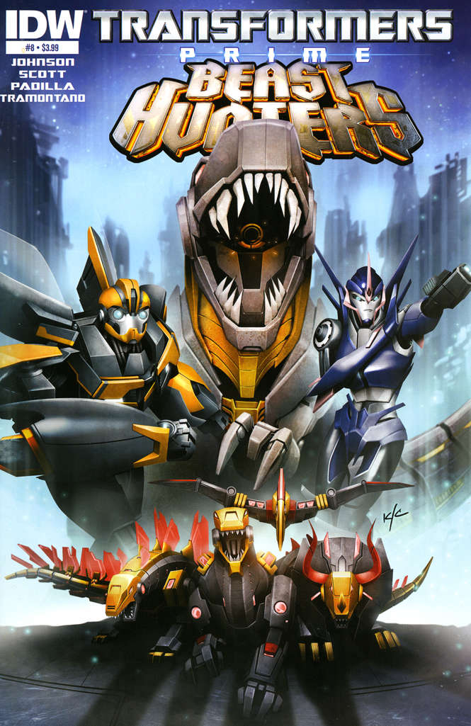 Transformers Prime: Beast Hunters #8