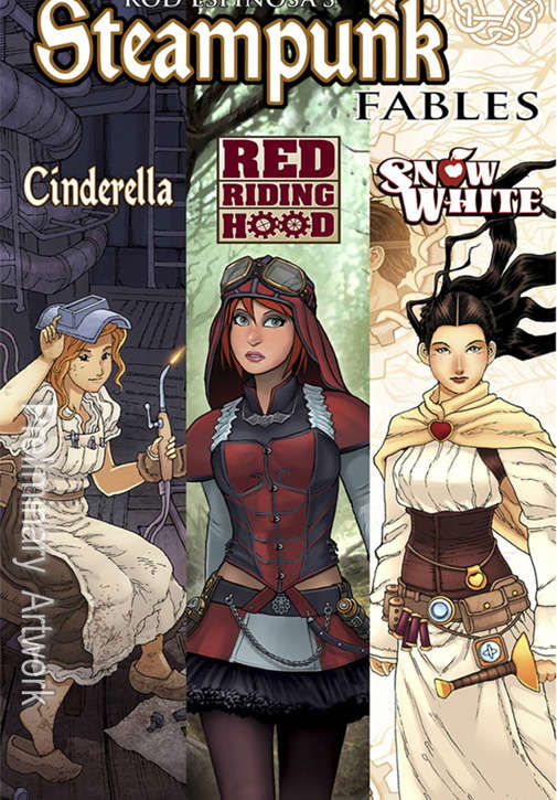 Steampunk Fables
