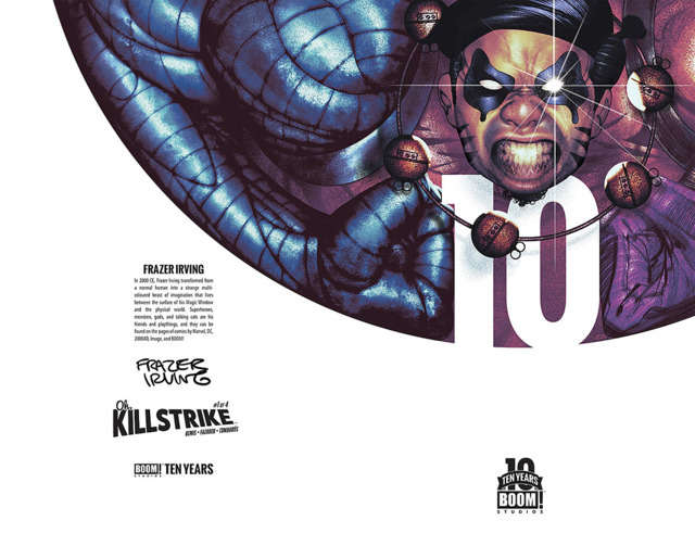 Oh, Killstrike #1 Variation A