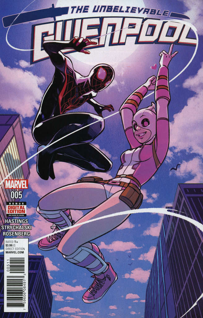The Unbelievable Gwenpool #5
