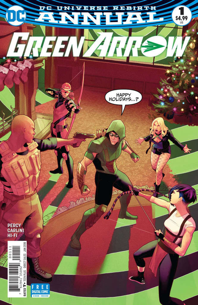 Green Arrow (6th Series) Annual #1