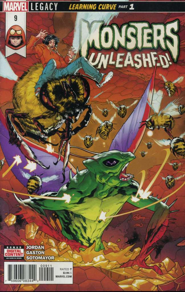 Monsters Unleashed (3rd Series) #9