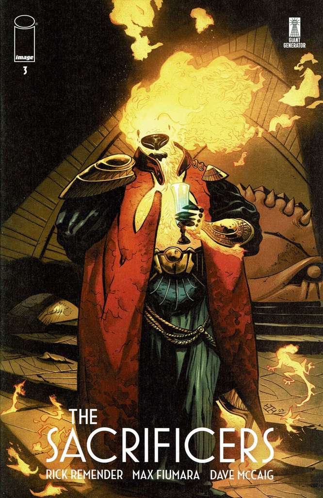 The Sacrificers #3 Variation A