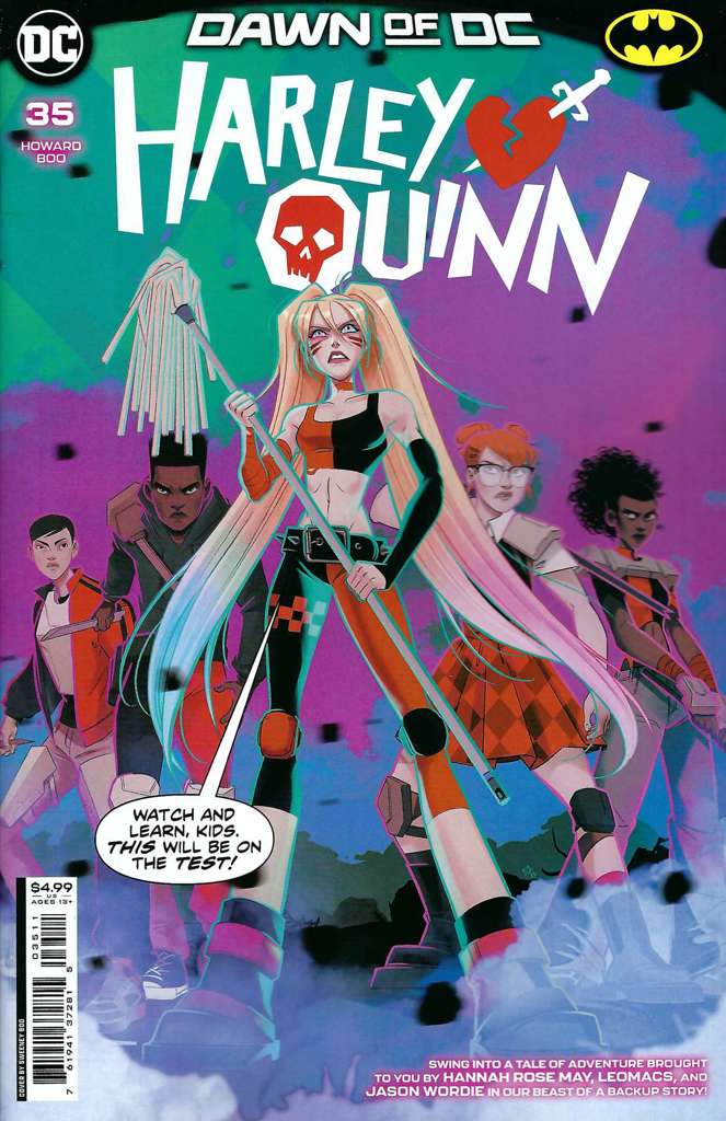 Harley Quinn (4th Series) #35 Variation A