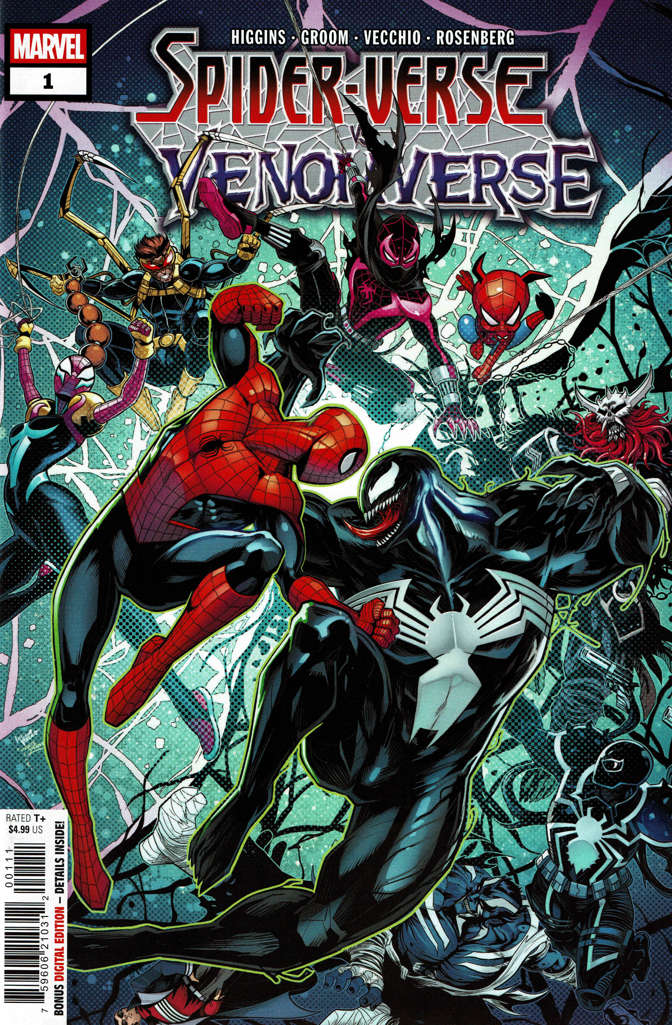 Spider-Verse Vs. Venomverse