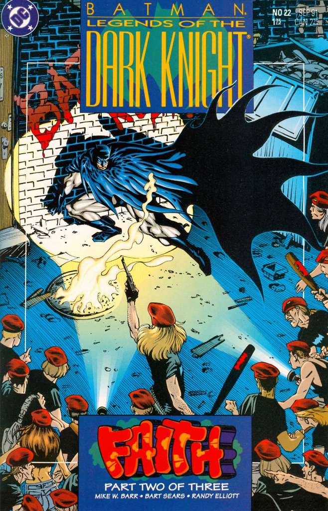 Batman: Legends of the Dark Knight #22
