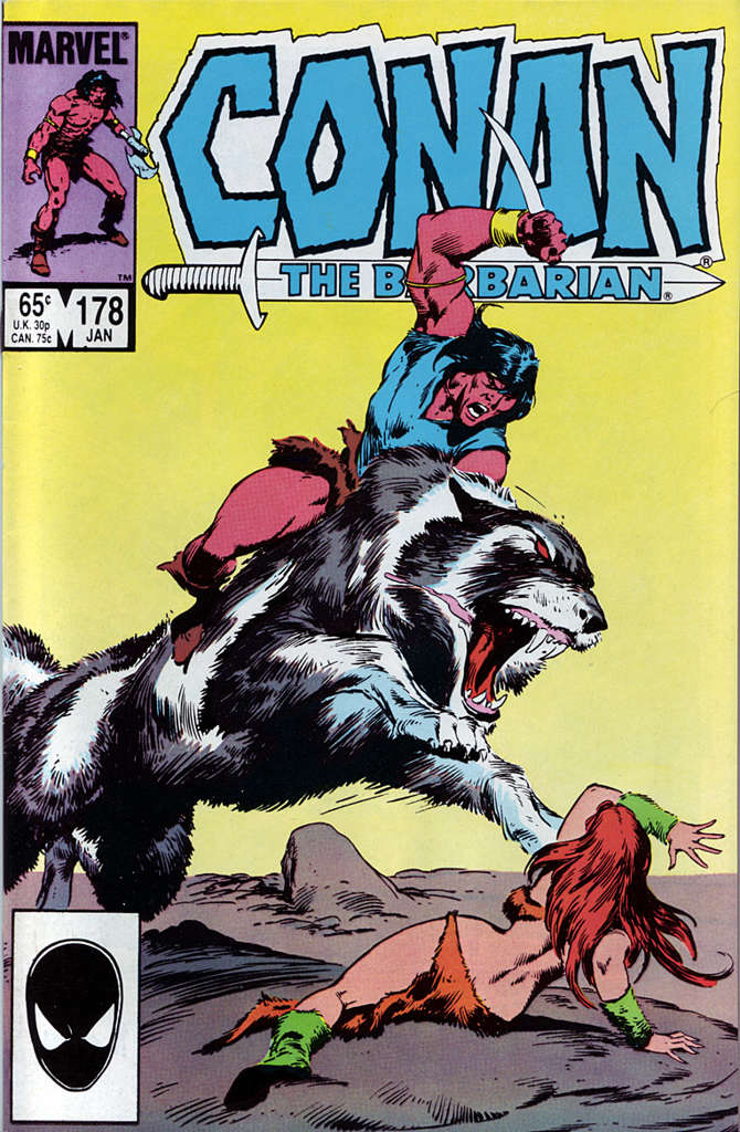Conan the Barbarian #178